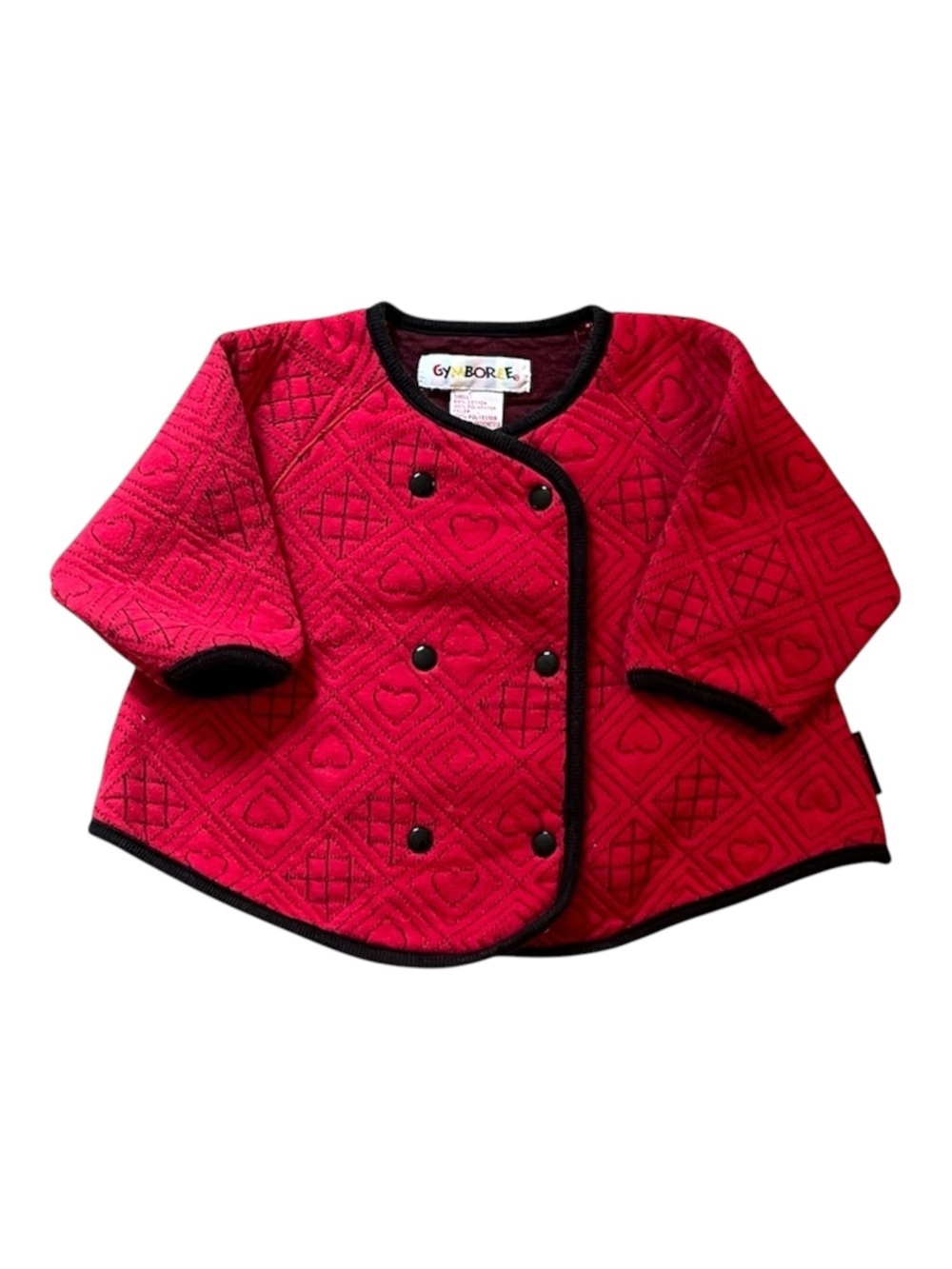 Vintage Gymboree Quilted Cotton Baby Jacket
